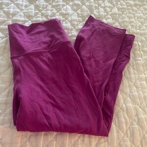 Lululemon align leggings